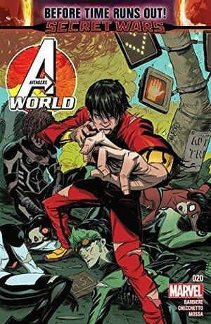 Avengers World #20 by Frank J. Barbiere