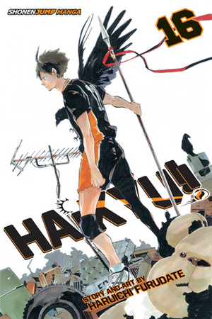 Haikyu!!, Vol. 16: Ex-Quitter's Battle by Haruichi Furudate
