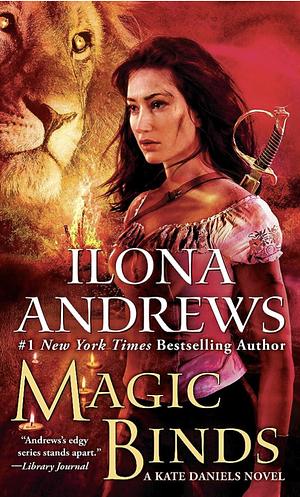 Magic Binds by Ilona Andrews