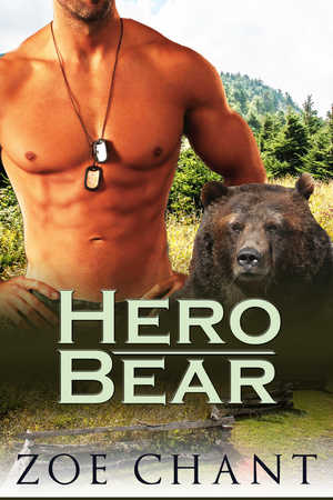 Hero Bear by Zoe Chant