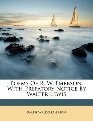 Poems (Pocket Poets) by Ralph Waldo Emerson, Peter Washington