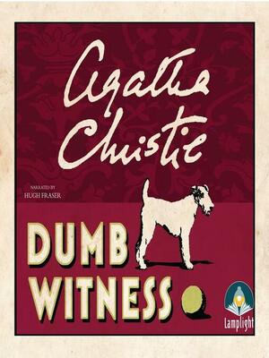 Dumb Witness by Agatha Christie