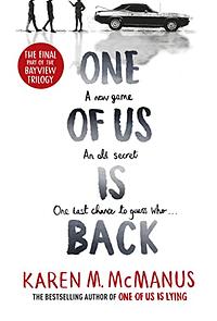 One of Us is Back by Karen M. McManus
