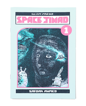 Space Jihad #1 by Safdar Ahmed