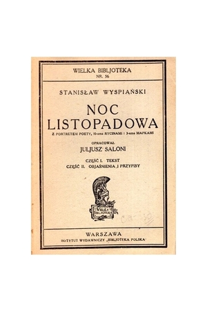 Noc Listopadowa by Stanisław Wyspiański