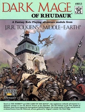 Dark Mage of Rhudaur by Elizabeth Danforth, Jessica Ney, Angus McBride, Jeffrey McKeage