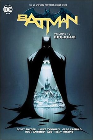 Batman, Volume 10: Epilogue by Scott Snyder, Rafael Albuquerque, Greg Capullo, James Tynion IV