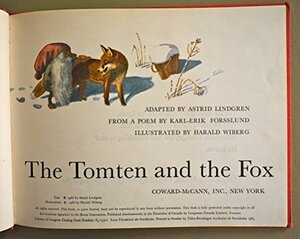 The Tomten And The Fox by Astrid Lindgren, Karl-Erik Forsslund