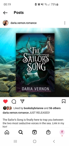 The Sailor's Song by Daria Vernon