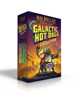 Galactic Hot Dogs Collection: Cosmoe's Wiener Getaway; The Wiener Strikes Back; Revenge of the Space Pirates by Max Brallier