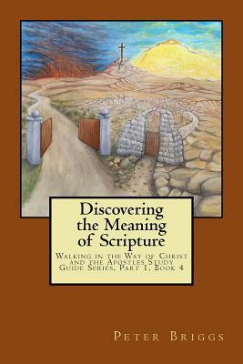 Discovering the Meaning of Scripture: Walking in the Way of Christ and the Apostles Study Guide Series, Part 1, Book 4 by Peter Briggs