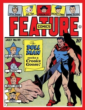 Feature Comics #89 by Quality Comics