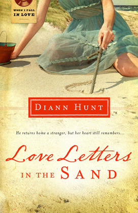 Love Letters in the Sand by Diann Hunt