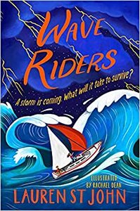 Wave Riders by Lauren St. John