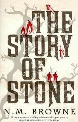 The Story of Stone by N.M. Browne