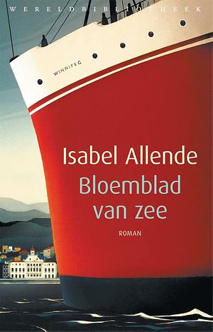 Bloemblad van zee by Isabel Allende