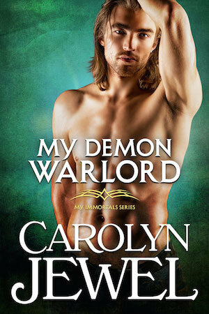 My Demon Warlord by Carolyn Jewel
