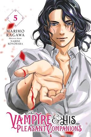 The Vampire and His Pleasant Companions, Vol. 5 by Narise Konohara