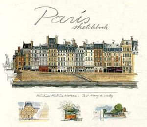 Paris Sketchbook by Mary Kelly