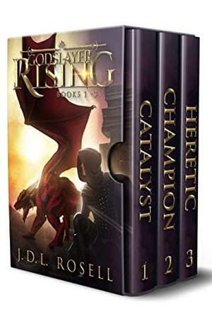 Godslayer Rising: Books 1 - 3 by J.D.L. Rosell