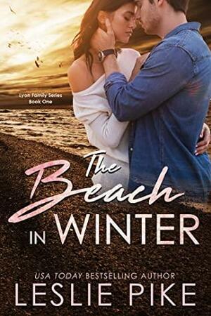 The Beach in Winter by Leslie Pike