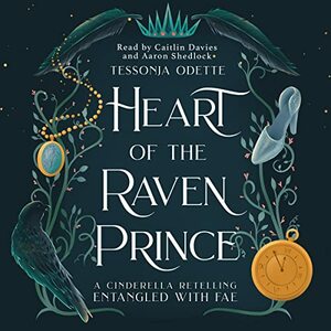 Heart of the Raven Prince by Tessonja Odette