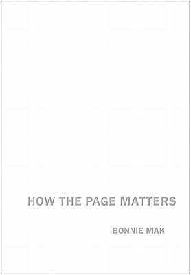 How the Page Matters by Bonnie Mak