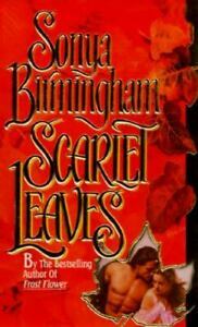 Scarlet Leaves by Sonya Birmingham