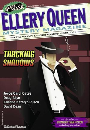Ellery Queen Mystery Magazine March/April 2023 by Janet Hutchings, editor