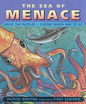 The Sea of Menace by Patrick Burston