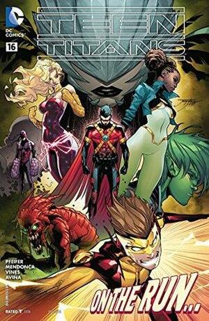 Teen Titans (2014- ) #16 by Will Pfeifer