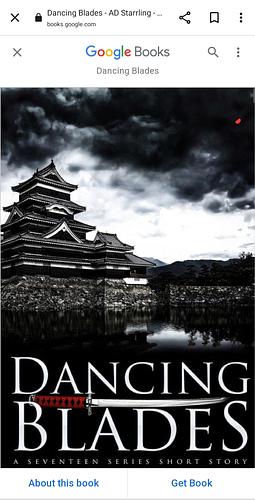 Dancing Blades by A.D. Starrling