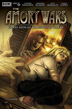 The Amory Wars: Good Apollo, I'm Burning Star IV #6 by Claudio Sanchez, Chondra Echert