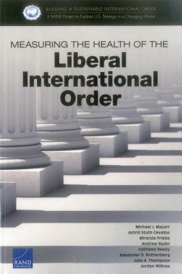 Measuring the Health of the Liberal International Order by Miranda Priebe, Michael J. Mazarr, Astrid Stuth Cevallos