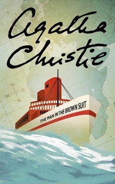 The Man in the Brown Suit [With Battery] by Agatha Christie