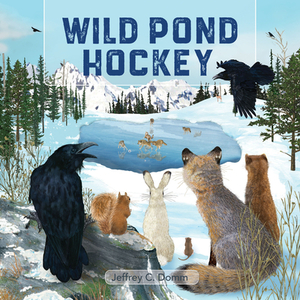 Wild Pond Hockey by Jeffrey Domm