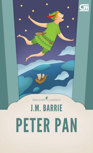 Peter Pan by J.M. Barrie