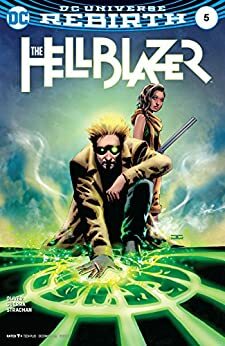 The Hellblazer #5 by Simon Oliver