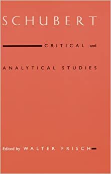 Schubert: Critical and Analytical Studies by Walter Frisch