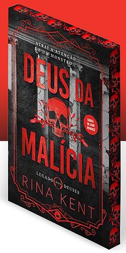 Deus da Malícia (Capa Exclusiva Wook) by Rina Kent