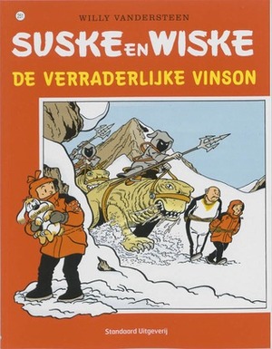 De verraderlijke Vinson by Paul Geerts