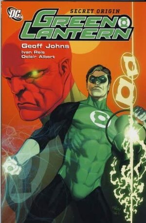 Green Lantern: Secret Origin by Geoff Johns