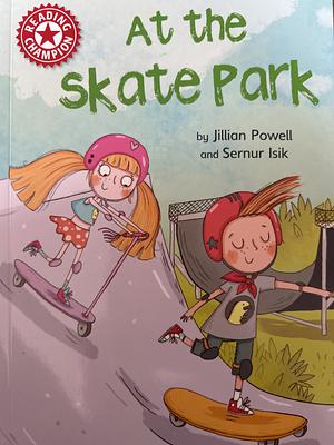 At the Skate Park by Jillian Powell