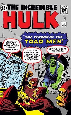 Incredible Hulk #2 by Stan Lee