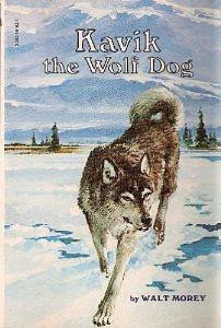 Kavik the Wolf Dog by Walt Morey, Peter Parnall