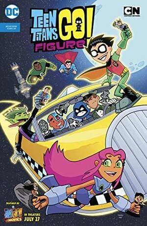 Teen Titans Go! Figure (Cartoon Network Custom Comic) #1 (Teen Titans Go! by Ivan Cohen, Sandy Jarrell, Kelly Fitzpatrick