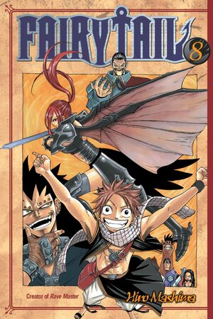 Fairy Tail, Volume 8 by Hiro Mashima