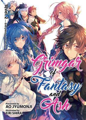 Grimgar of Fantasy and Ash (Light Novel) Vol. 2 by Ao Jyumonji, Ao Jyumonji