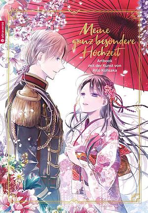 Meine ganz besondere Hochzeit - Das Artbook by Rito Kohsaka