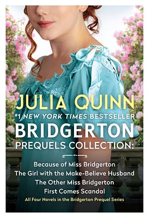 The Rokesbys Bridgerton Prequels Series Books 1 - 4 Collection Set by Julia Quinn